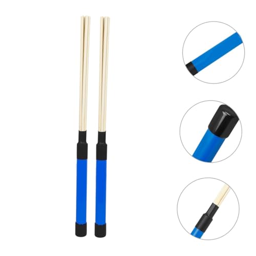 Baquetas SUPVOX para percusión madera azul miniatura 4
