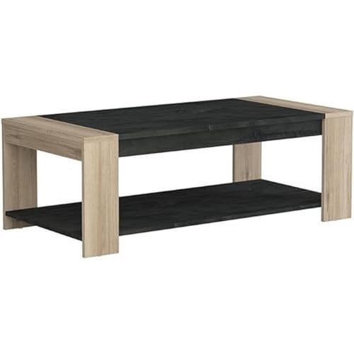 Demeyere Table Basse 2 Niveaux Sheffield - Naturel Clair