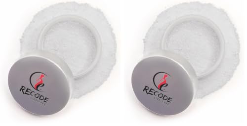 Image of Recode Set & Forget Fine Matte Setting Powder No Hue -12 G (Pack of 2)