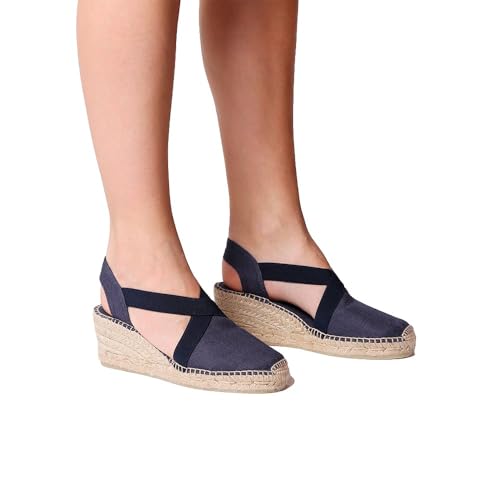 Image of TER - Medium wedge vegan espadrilles
