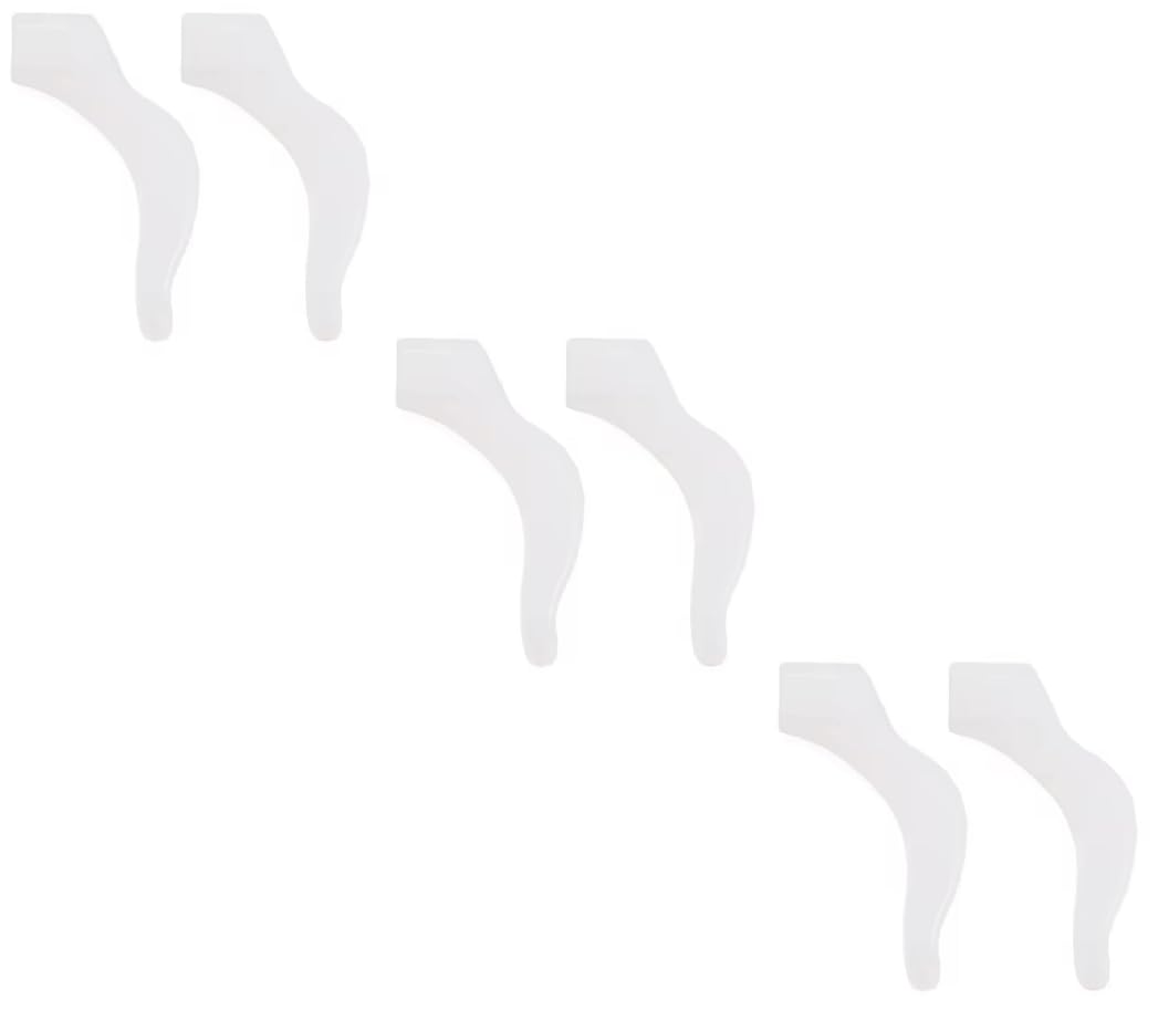 3 Pack - Sunglasses Retainer Anti-Slip Glasses Grip Ear Hook Eyeglasses Anti-Slip Temple Tip Glasses Holder