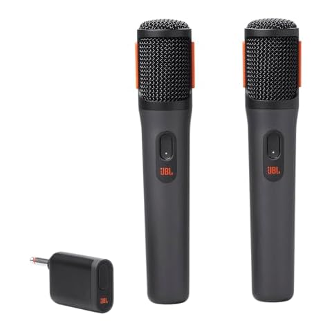 JBL PartyBox Microphones sans fil Cover