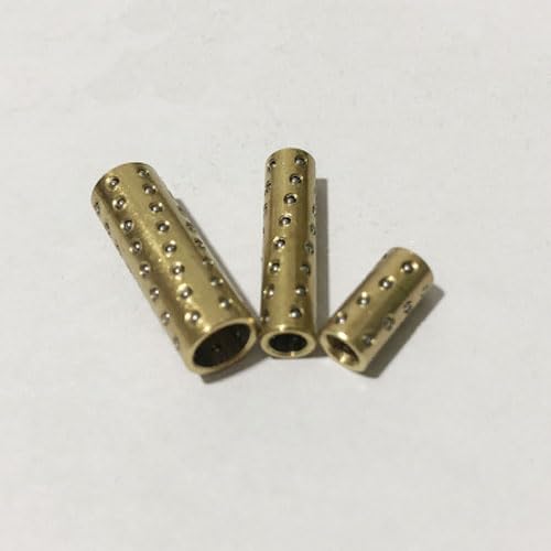 1pcs 1mm Steel Ball Miniature Inside Diameter 12mm Brass Balls Cover cage Bushing Guide Column Miniatures cage OD 14mm 20-40mm L - (Dimensions: 12mmx14mmx30mm)