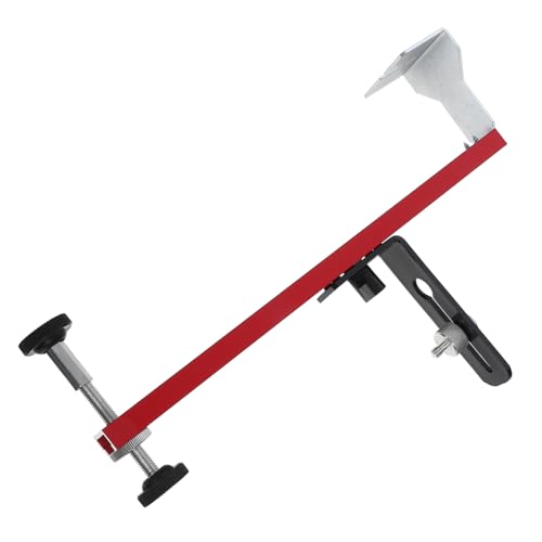 Soporte de aluminio para láser nivelante con ajuste de precisión 8