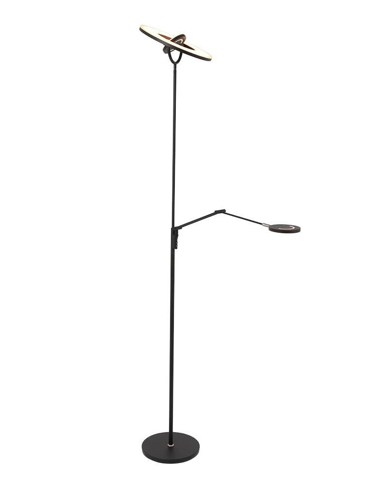 Stehlampe Steinhauer Soleil - Schwarz - 3258ZW