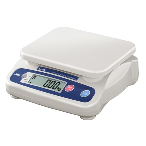 Certificado de calibración A&D para básculas digitales SJ-12K miniatura 1