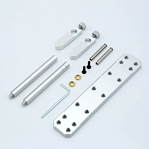 Soporte vertical para GPU de aleación de aluminio para PC miniatura 4