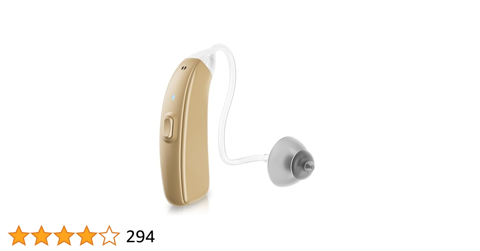 極小で目立たない耳穴型集音器　補聴器　高音質　デジタル（高周波数）　両耳セット 極小で目立たない耳穴型集音器 補聴器 高音質 右耳用（赤）