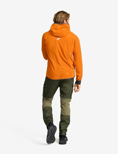 RevolutionRace Men's Trekker Hoodie, Fleece Jacket Great for Hiking and Outdoor Adventures3