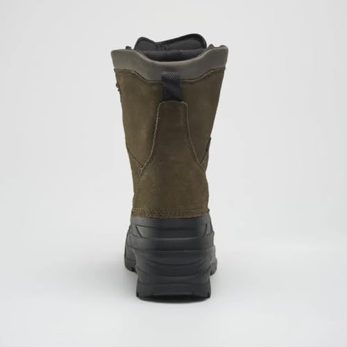 Kamik Herren Nation Plus Schneestiefel, Dark Olive Dol, 44 EU