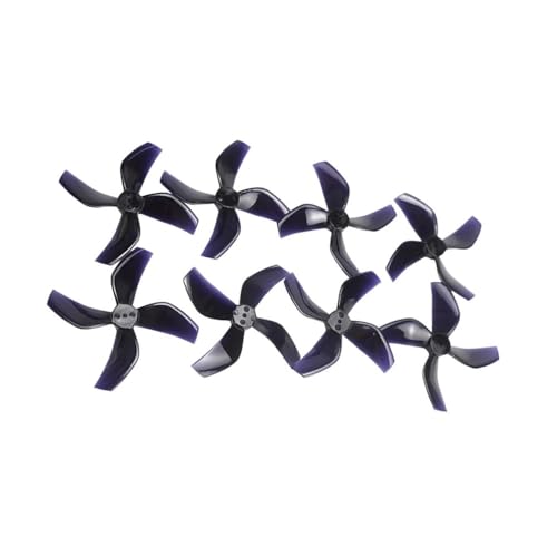 Hélice 4 pales 2x2x4 pouces améliorant la poussée brushless