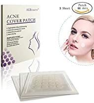 Acne Absorbing sticker,Pimple Patch Hydrocolloid Acne Absorbing Spot Dot (3 Sheet / 60 dots)