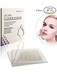 Acne Absorbing sticker,Pimple Patch Hydrocolloid Acne Absorbing Spot Dot (3 Sheet / 60 dots)