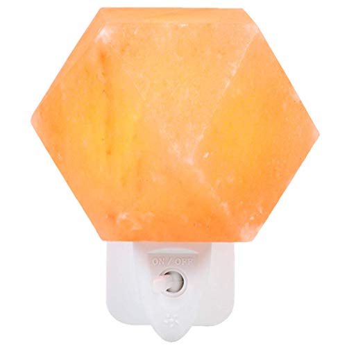 Klass Home Natural Himalayan Rock Salt Lamp | Crystal Mini Salt Lamp...