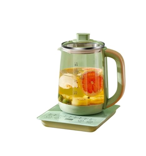 電気ケトル ガラス 電気ケトル ガラス ライト付き 二重構造 火傷防止24時間保温、空焚き防止電気 ケトル ポット湯沸かし 小型 おしゃれ お手入れカンタン 紅茶 お茶 コーヒー 自動電源OFF 空焚き防止 ケトル おしゃれ 耐熱ガラス 茶漉しインスタント