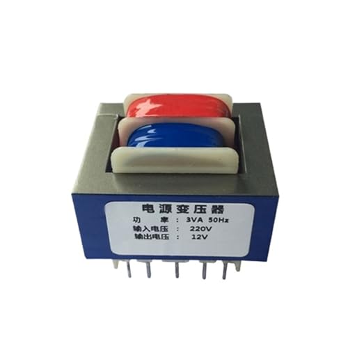 Transformador CA 12V contra fallos de energía y sobrecalentamiento en módulos PCB EI 41