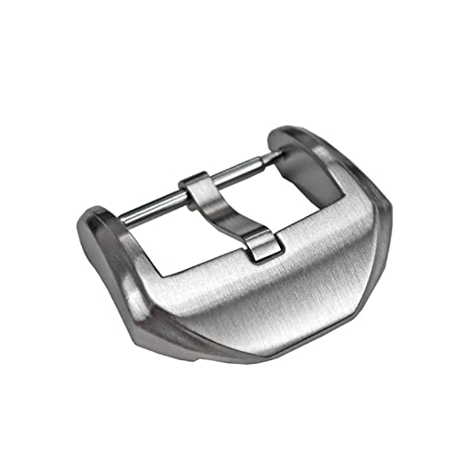 Boucle de montre 20mm acier brossé intégral UNNIQ 3.0 durable