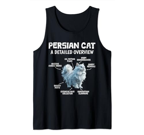PERSIAN CAT a DETAILED OVERVIEW Funny Persian Cat Mom Tank