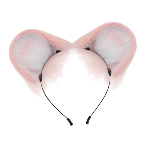 Serre-tête oreilles de hamster pour costume d'animal facile à porter