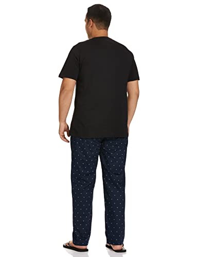 Image of Amazon Brand - Symbol Men's Printed Regular Fit Pyjamas (Pack of 2) Pajama Bottom