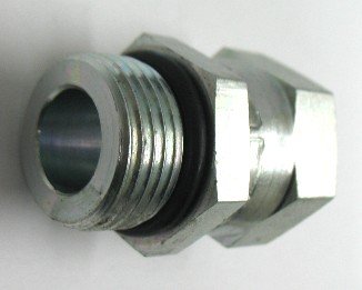 AF 6402-10-10 - 5/8 Male O-ring Boss (7/8''-14 Threads) X 5/8 Female JIC (7/8''-14 Threads) Swivel