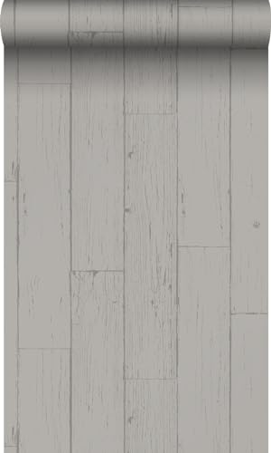 Origin papier peint imitation bois taupe 53 cm x 10.05 m Wallcoverings