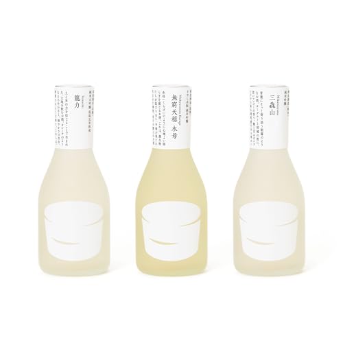 きょうの日本酒 1合瓶180ml×3本 日本酒好きな方にぴったりの飲み比べセット「龍力 純米大吟醸 五年熟成・無窮天隠 水母・三毳山 純米吟醸」(ギフトボックス・紙袋・銘柄説明付き)