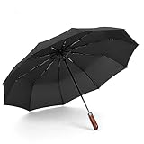 VOSMII Paraguas Automatic Double Umbrella Sunny And Rainy Umbrellas For Men Women Windproof Fold