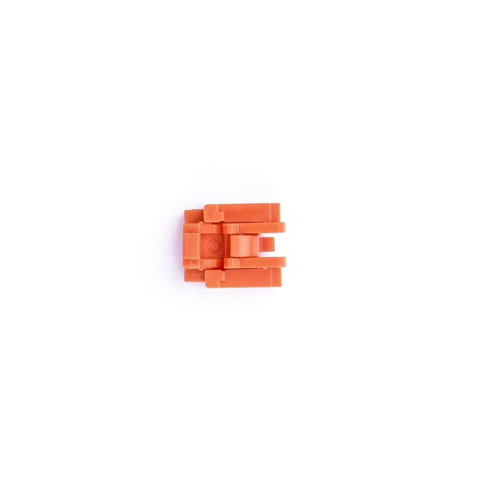 SmartKeeper Essential / 100 x RJ45 Port Blockers ohne Lock Key Basic/Orange