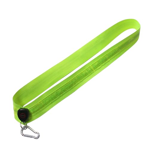 Genérico Luz De Seguridad para La - Cinturón Reflectante LED con