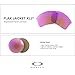 OAKLEY Original Flak Jacket XLJ OO9009 00005263 PRIZM Trail Replacement Lenses For Men For Women+ Bundle Microfiber Pouch