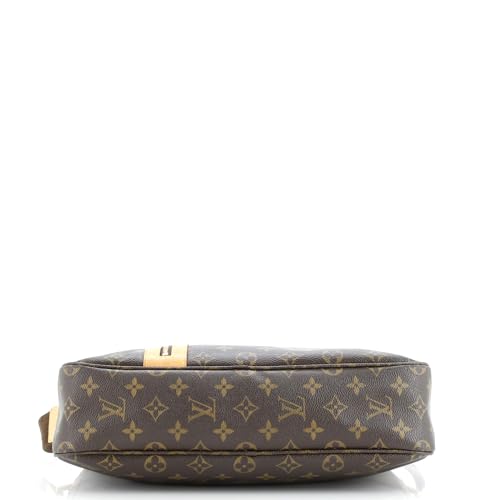 Pre-Loved Sac Bosphore Handbag Monogram Canvas, Brown4