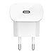 Produktbild Belkin Boost Charge USB-C-Ladegerät, 18 W (Schnellladegerät für iPhone, iPad und Pixel oder andere Geräte, etwa von Samsung oder Huawei)