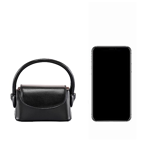 Ayliss Women Mini Purse Bag Mini Top Handle Clutch Crossbody Handbag Coin Cute Purse Lipstick Bag Y2K Accessories Gift4