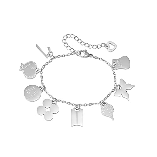 Preisvergleich Produktbild FOREVER AMI BTS ERA ARMBAND (SILVER)