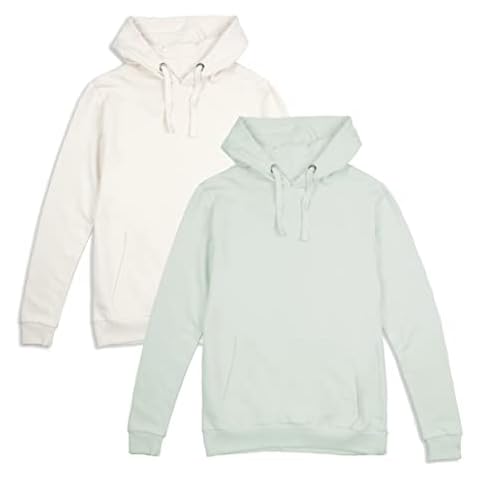 Cotton Soul Womens Hoodie, 2 Pack Multicoloured, MED Cover