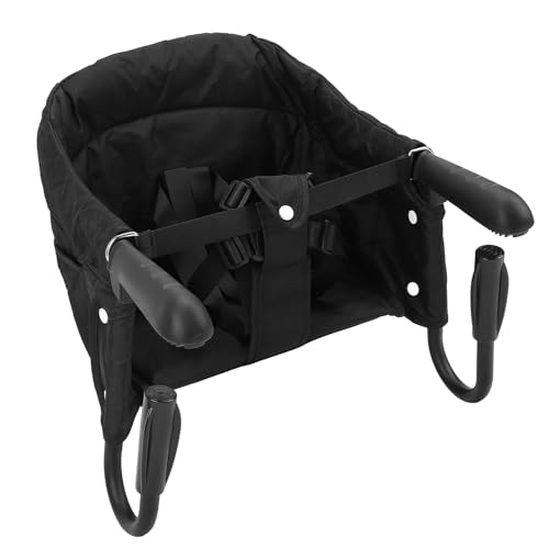 Babysitz Tisch, Tischsitz Faltbar Babysitz, Faltbarer Kindersitz, mit 7 Punkt Sicherheitsgurt, Hochstuhl Sitzerhöhung Portable Stabile, für zu Hause und Unterwegs