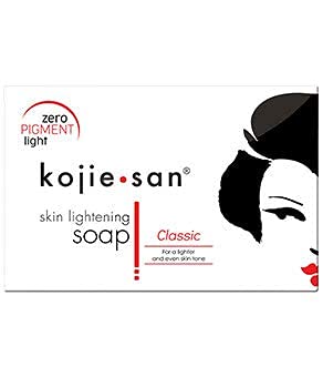 Organic Care Kojie San Skin Lightening Acid Soap | Skin Fairness | Remove Blemishes| Germs Protection| Anti-Ageing | Skin Brightening | Fairness Soap | Kojic Acid | Skin Lightening 135 Gram | Pack of 1 |