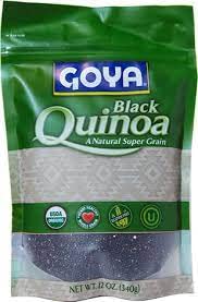 Quinua Black Quinoa Box 24 x 400 g