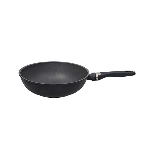 Tognana Italika, Wok 28 cm, alluminio, Made in Italy