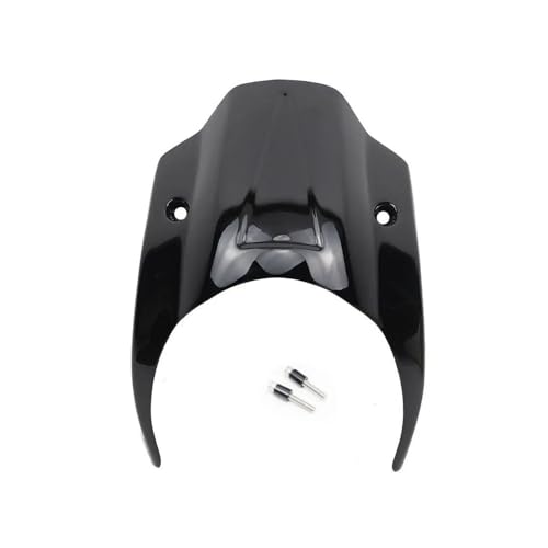 Carénage latéral moto pour éliminer les turbulences sur Softail FXBR