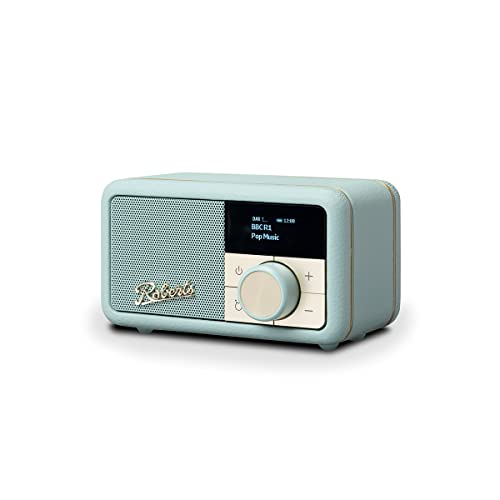 ROBERTS Radio Revival Petite – Radio Portable compacte avec Dab-FM, Bluetooth, 20 h d’autonomie, entrée auxiliaire… - Les Beatles, Paul McCartney, John Lennon, RIngo Starr, George Harrison ROBERTS Radio Revival Petite - Radio Portable compacte avec Dab-FM, Bluetooth, 20 h d'autonomie, entrée auxiliaire… – Image 3