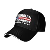 John Fetterman 2028 for President Democrat Election '28 Trucker Hat Baseball Cap Unisex Black37