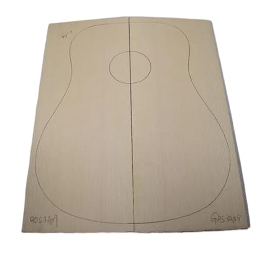 ギター製作用木材 AAA スプルース フルベニアトップ 41 インチ DIY オリジナル木製ギターパネル(9)