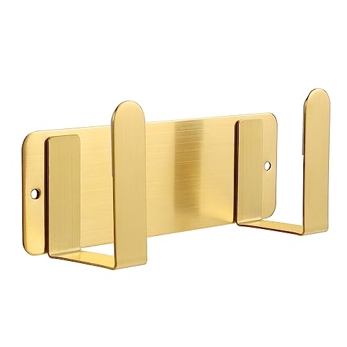 Yougridda Estante De Tapa Del Pote, Soporte Para Organizador De Tapa De Cacerola De Acero Inoxidable 304 Montado En La Pared, Conjunto De 2, 3m Autoadhesivo Dorado Yougridda Estante De Tapa Del Pote, Soporte Para Organizador De Tapa De Cacerola De Acero Inoxidable 304 Montado En La Pared, Conjunto De 2, 3m Autoadhesivo Dorado