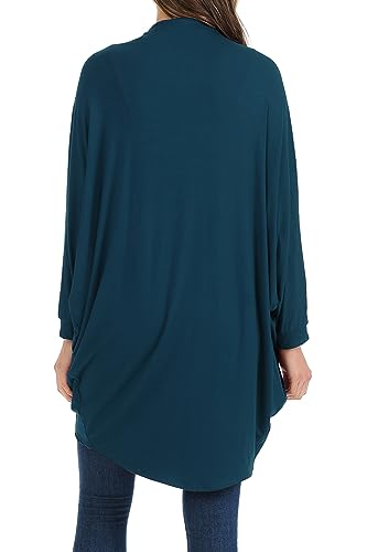 Image of iconic luxe Women's Jersey Batwing Sleeve Cardigan