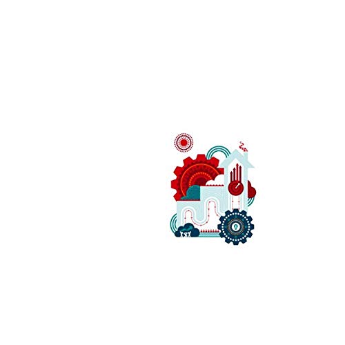 Horloge vitesse coupe-ongles maison avec illustration contraste couleur pour manucure
