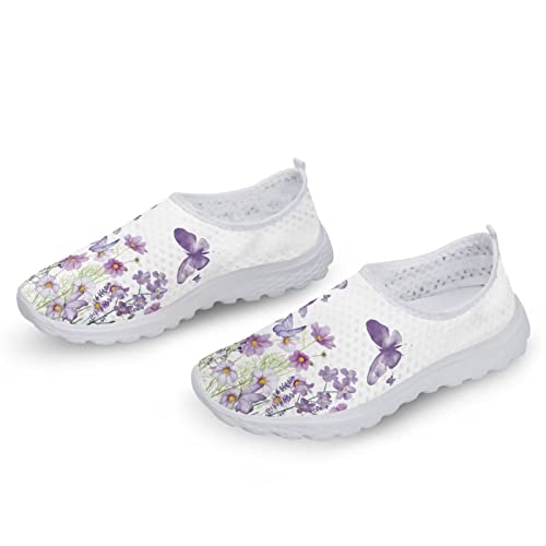 Ystardream Women Road Running Shoes Trainers Low-top Lace Up Lightweight4