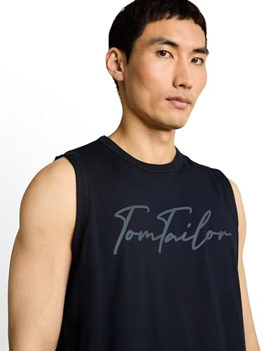 TOM TAILOR Herren Tanktop – Ansicht 4