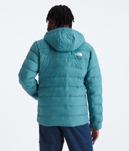 Image of THE NORTH FACE Men's Aconcagua 3 Hooded Jacket | Insulated, Wind & Water Resistant, Attached 3 Piece Hood With Cinch Cord